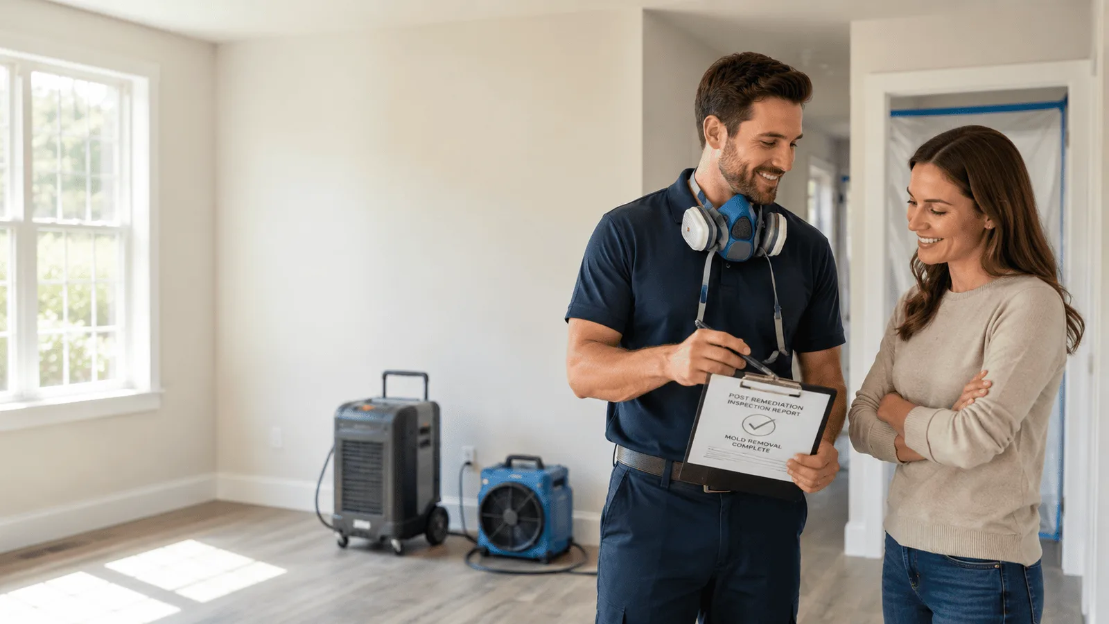 Why choose Mold Inspection in Ohio City, OH